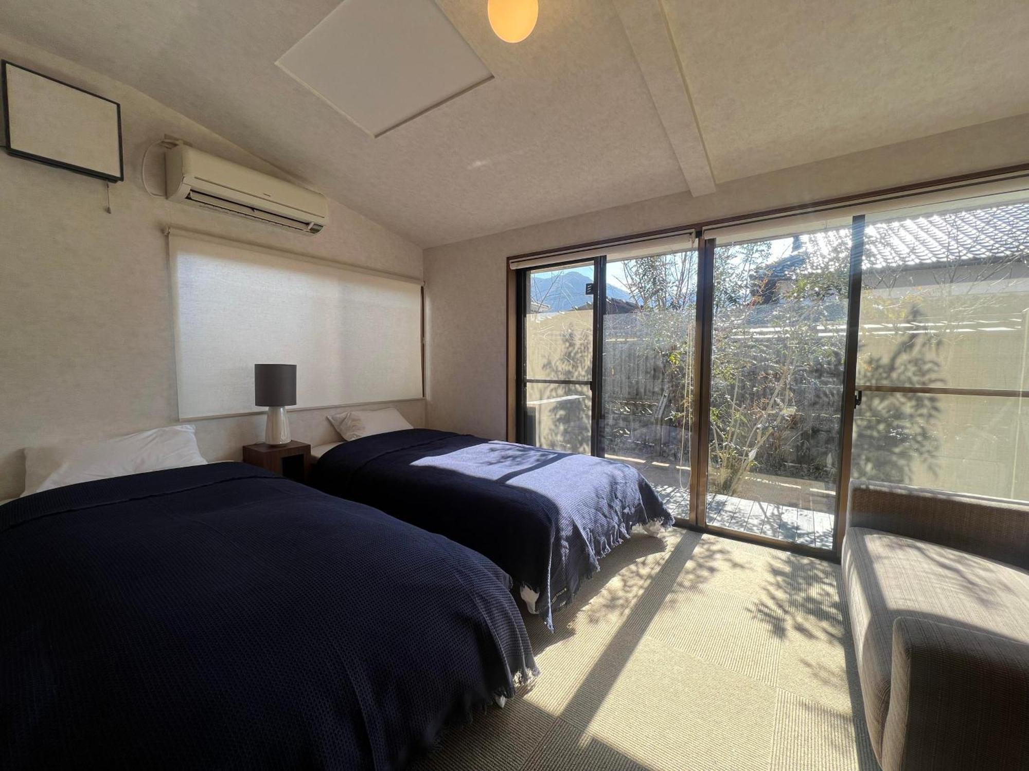 Hotel Assi House Yufu Exterior foto