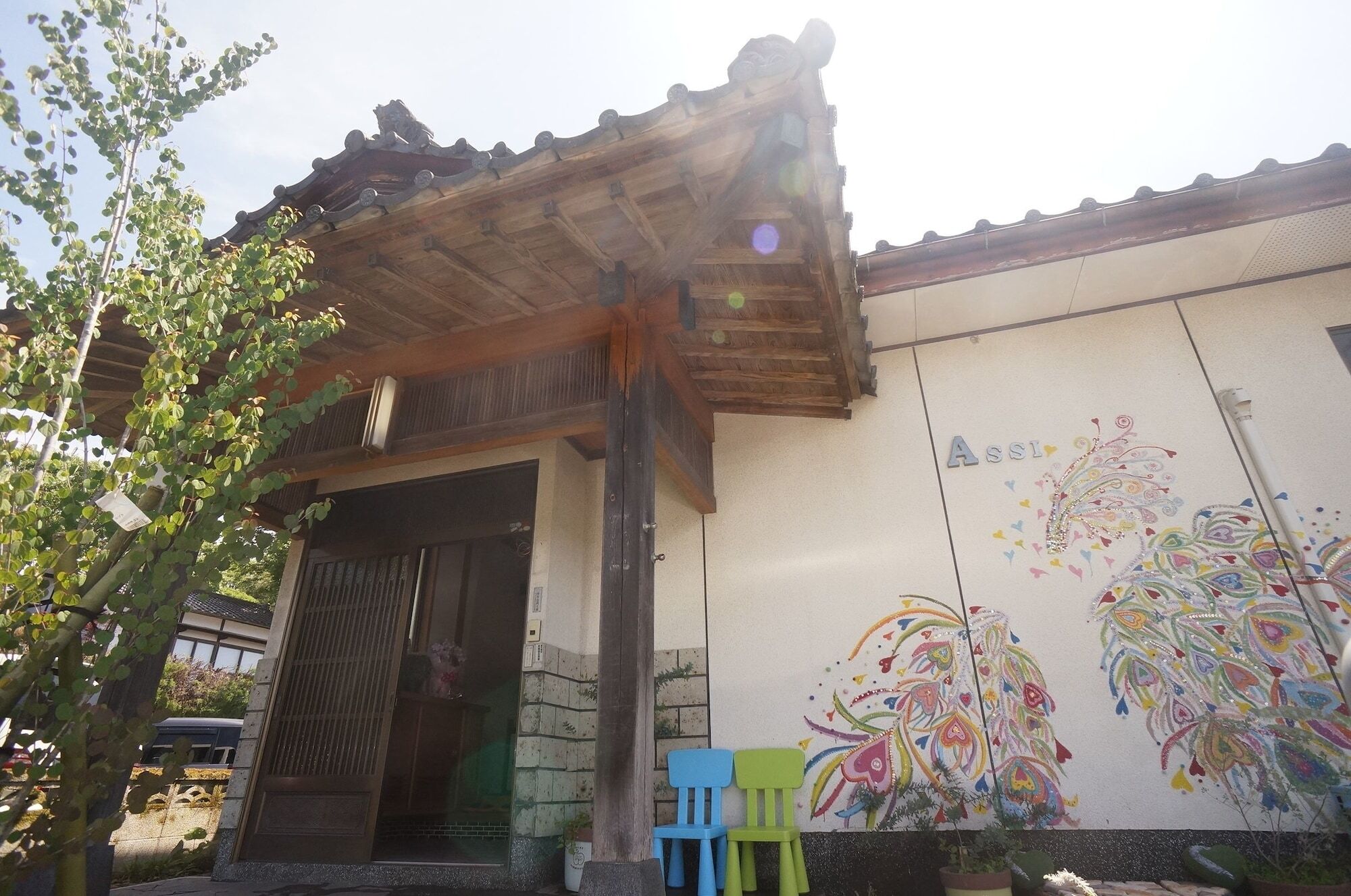 Hotel Assi House Yufu Exterior foto